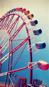 City Ferris Wheel wallpaper
