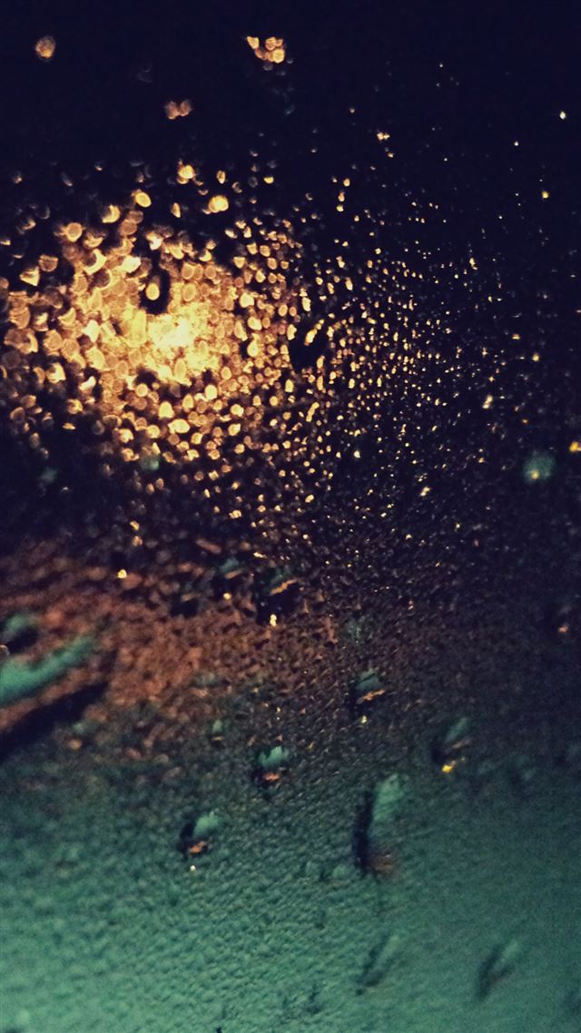 1080x1920 Glass Drops - window iPhone 8 Wallpaper