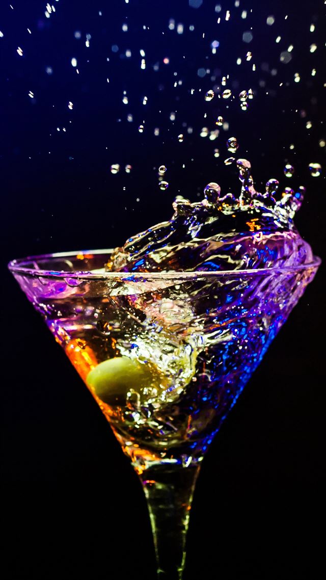 1080x1920 Cocktail -  iPhone 8 Wallpaper