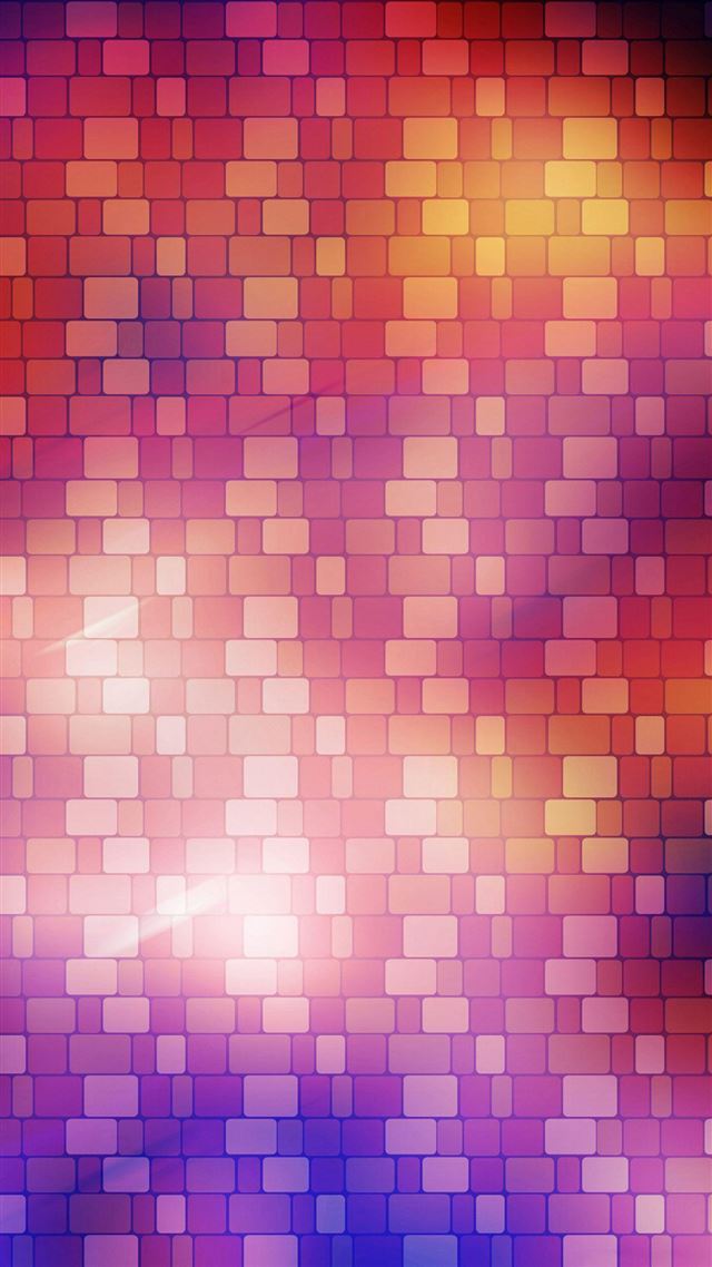1080x1920 Colorful Blocks -  iPhone 8 Wallpaper