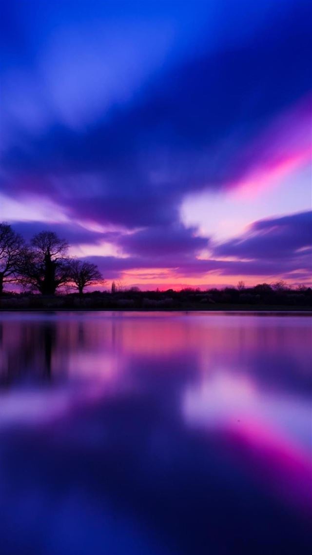 1080x1920 Sunset Lake -  iPhone 8 Wallpaper