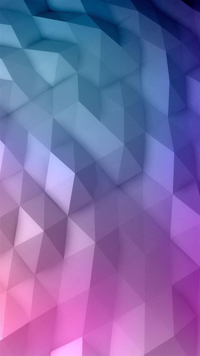 1080x1920 Gradient Geometry - blue iPhone 8 Wallpaper