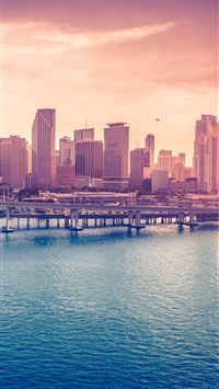Miami Downtown Florida wallpaper