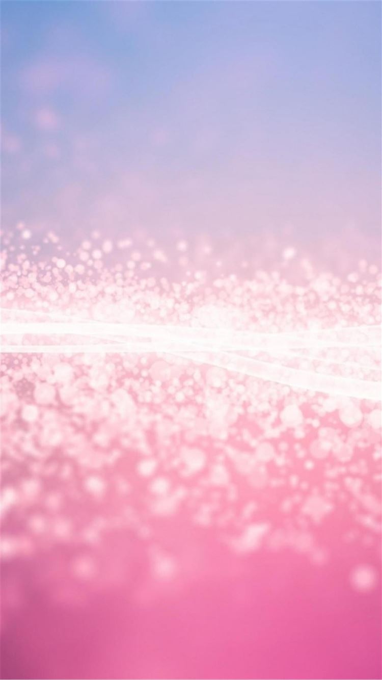 Pink Glitter Stardust iPhone 8 Wallpapers Free Download