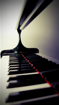 Piano Keys Closeup wallpaper