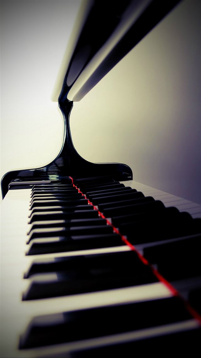 1080x1920 Piano Keys Closeup -  iPhone 8 Wallpaper