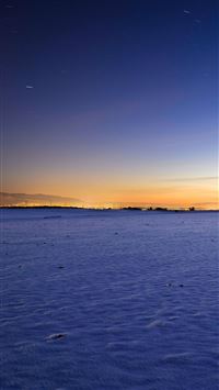 Freezing Night in Switzerland Star Trails Sky wallpaper