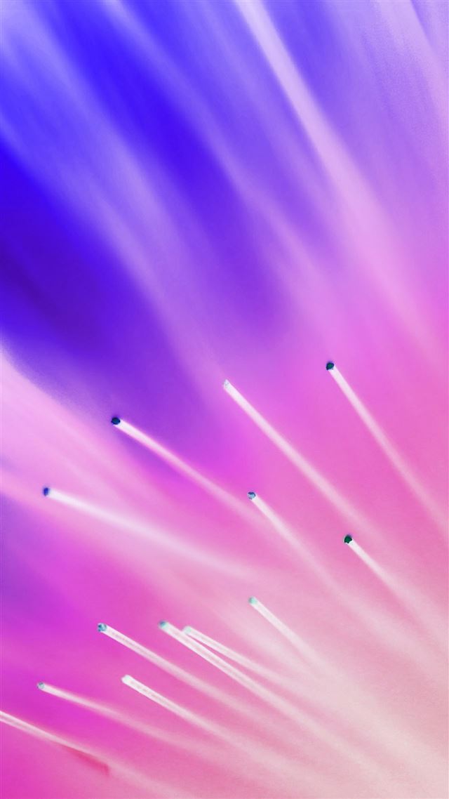 1080x1920 Purple Flower Macro - blue iPhone 8 Wallpaper