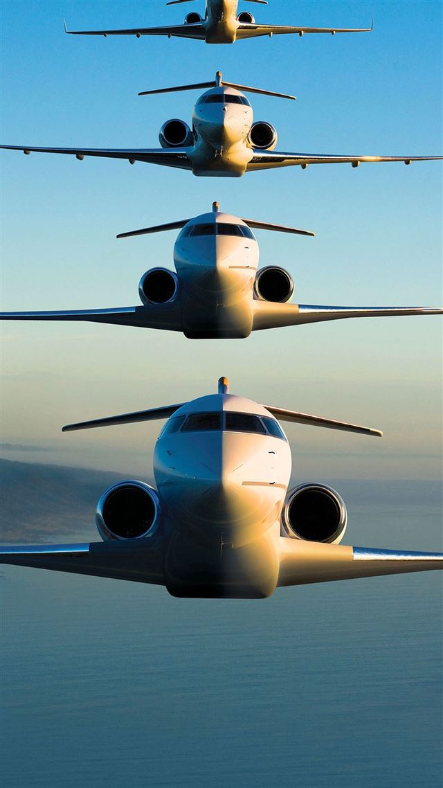1080x1920 Bombardier Global Express -  iPhone 8 Wallpaper