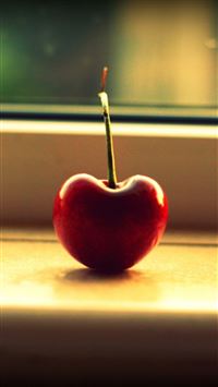 Cherry Fruit Macro wallpaper