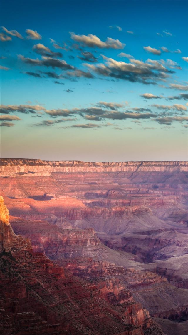 1080x1920 Grand Canyon USA Sunrise - blue iPhone 8 Wallpaper