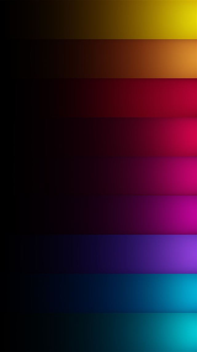 1080x1920 Rainbow Colorful Stripes - blue iPhone 8 Wallpaper