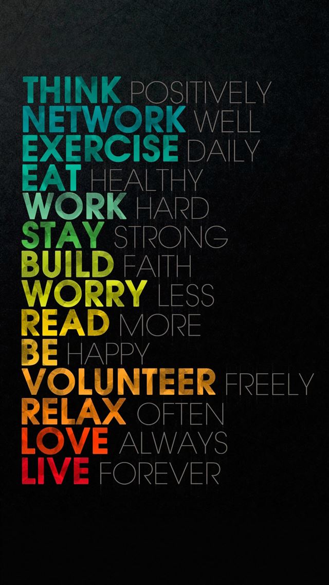 1080x1920 Words Of Wisdom -  iPhone 8 Wallpaper