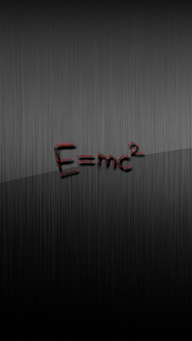 1080x1920 E MC Squared Grey - science iPhone 8 Wallpaper