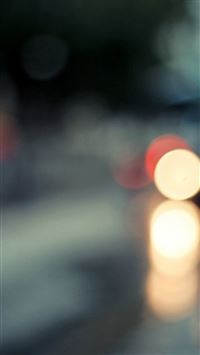 Traffic Stop Lights Blur wallpaper