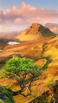 Trotternish Isle Of Skye Scotland wallpaper