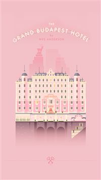Grand Budapest Hotel wallpaper