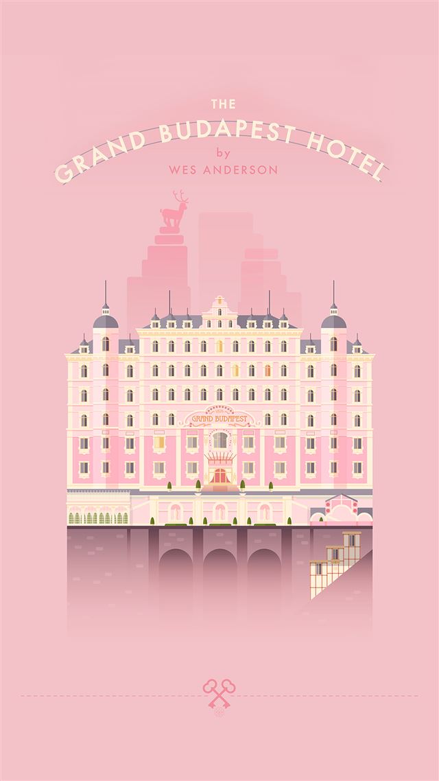 1080x1920 Grand Budapest Hotel - building iPhone 8 Wallpaper