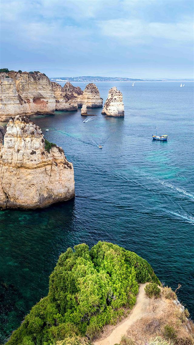 1080x1920 Rock Seaside Theme - theme iPhone 8 Wallpaper