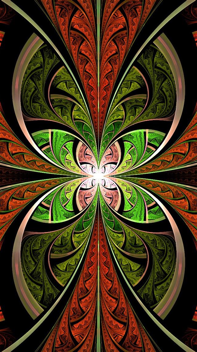 1080x1920 3D Abstract Butterfly  - 3d iPhone 8 Wallpaper