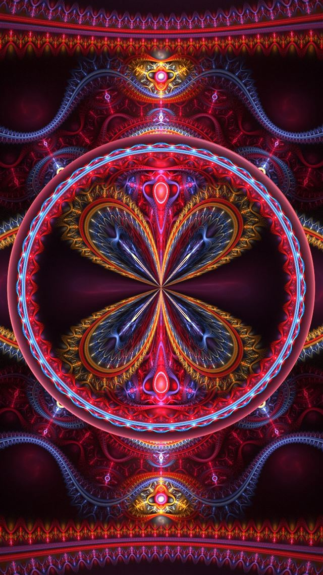 1080x1920 3D Abstract Ring - aesthetic iPhone 8 Wallpaper