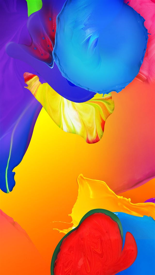 1080x1920 Abstract Colorful Painting - painting iPhone 8 Wallpaper