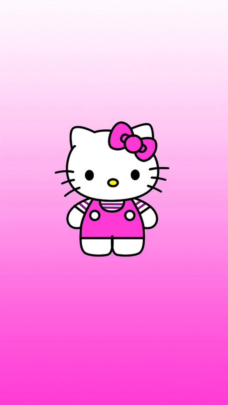 Cute Hello Kitty iPhone 8 Wallpapers Free Download
