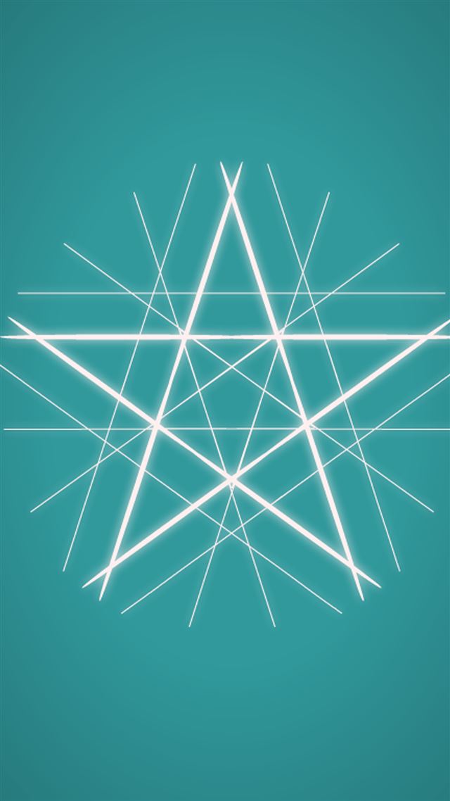 1080x1920 Cyan Clear Star Background - background iPhone 8 Wallpaper