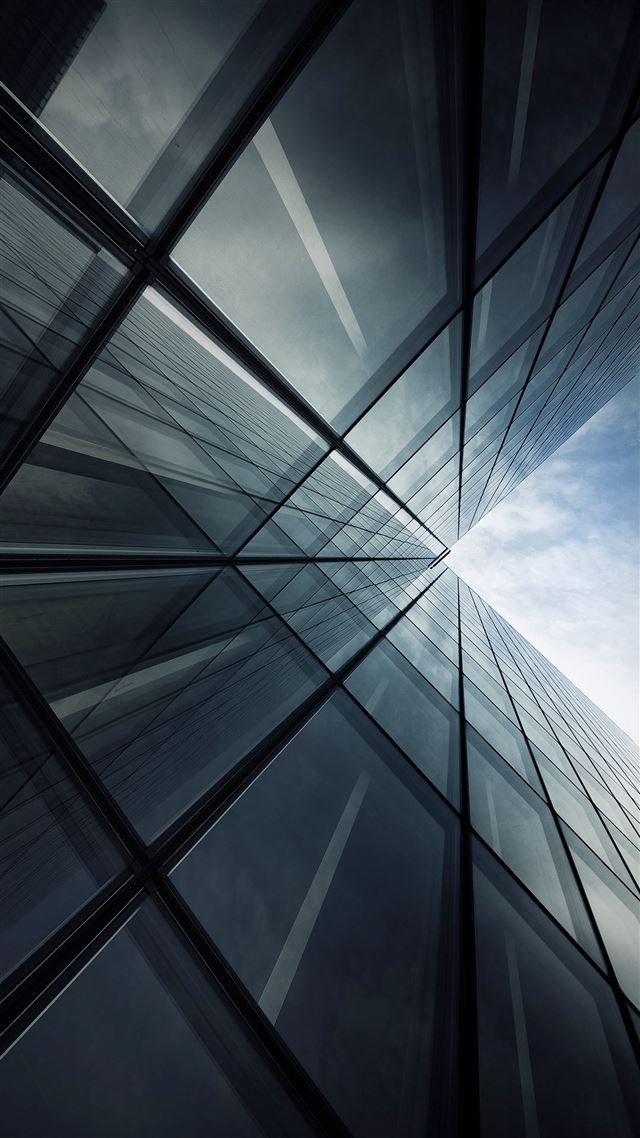 1080x1920 Abstract Skyscrapers Overlook -  iPhone 8 Wallpaper