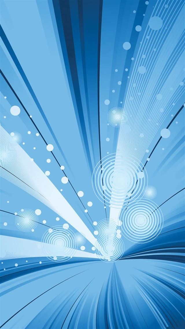 1080x1920 Abstract Blue Swirl - shine iPhone 8 Wallpaper