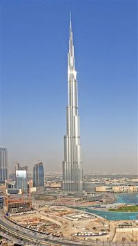 Burj Dubai Tower wallpaper