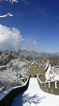 The Great Wall iPhone 6(s)~8(s) wallpaper