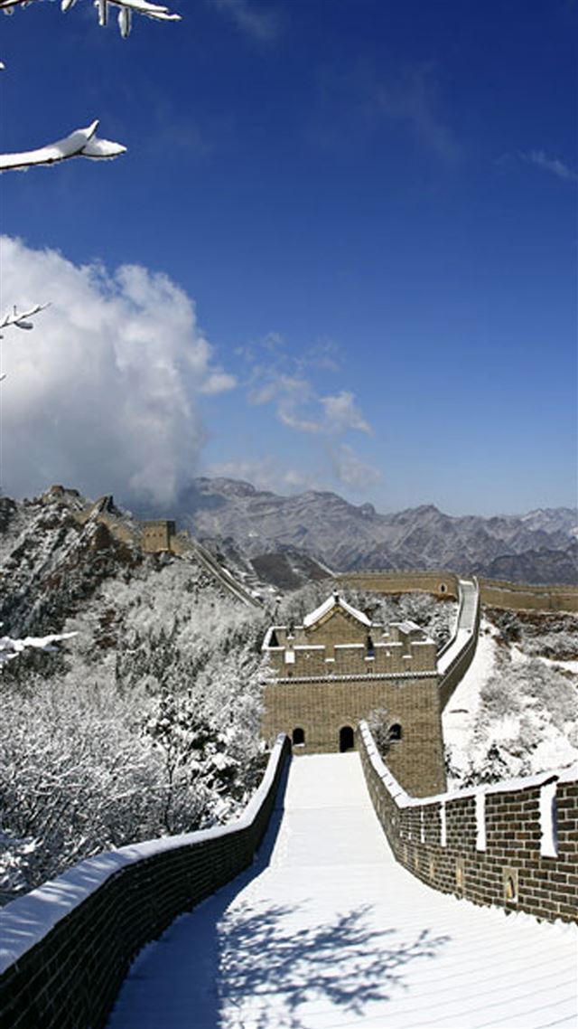 1080x1920 The Great Wall -  iPhone 8 Wallpaper