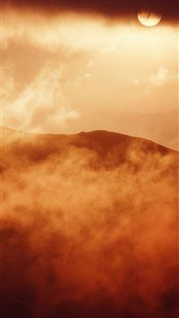 Desert Sand Storm Pattern Background wallpaper