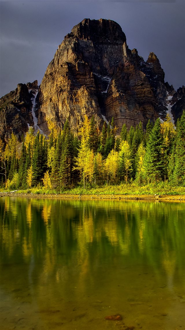 1080x1920 Mountains Sky Nature Lake - forest iPhone 8 Wallpaper