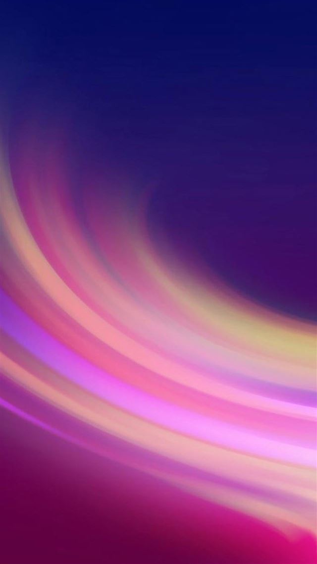 1080x1920 Abstract Pure Silky Rainbow - blue iPhone 8 Wallpaper