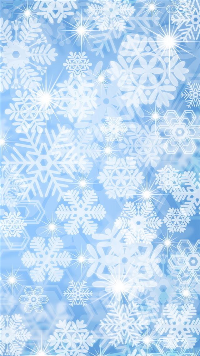 1080x1920 Snow Star Pattern Background - star iPhone 8 Wallpaper