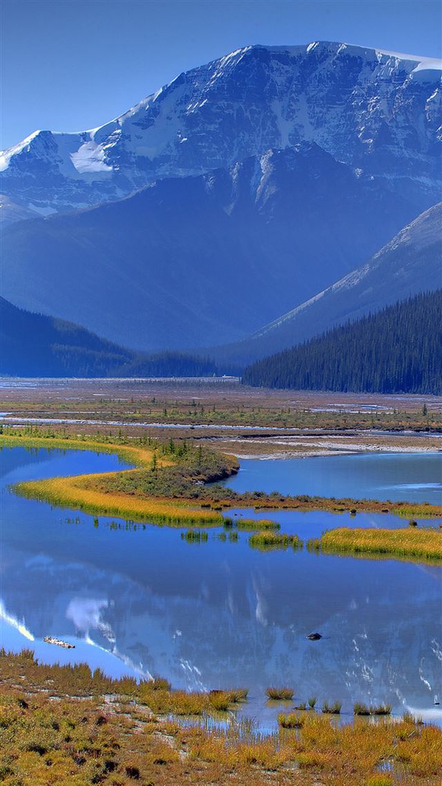 1080x1920 World Famous Landscape - river iPhone 8 Wallpaper