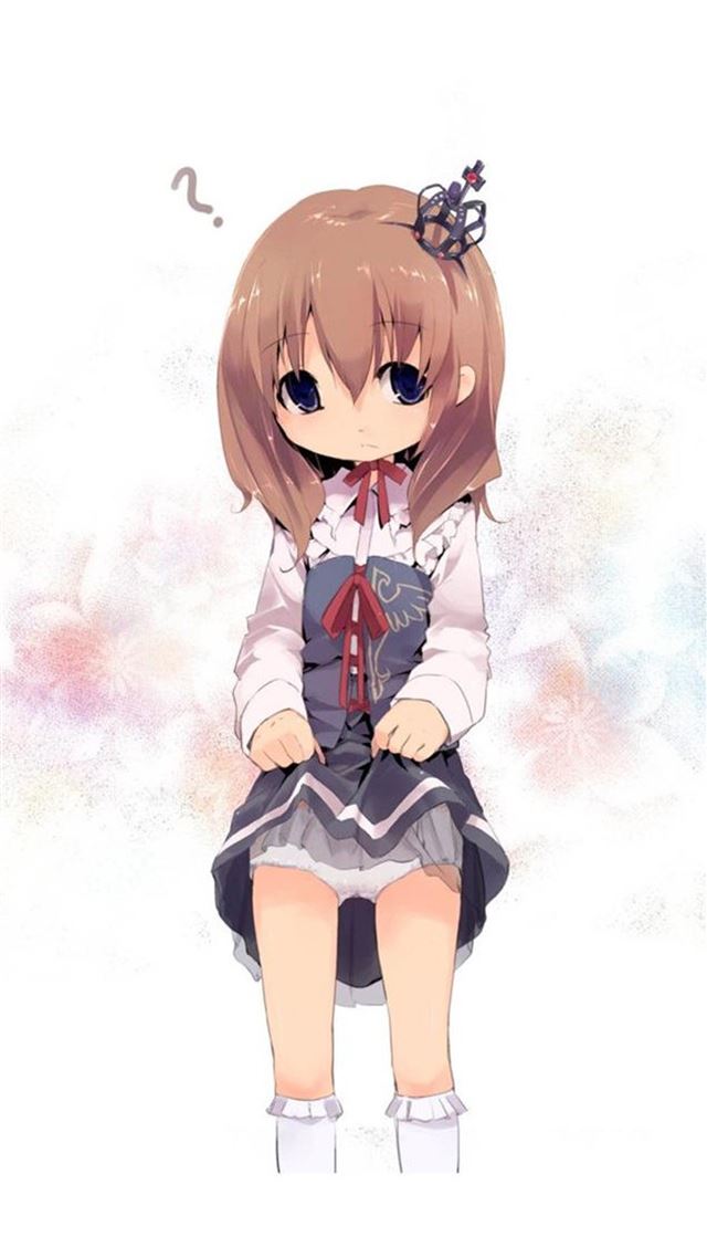 1080x1920 Anime Cute Girl - sweet iPhone 8 Wallpaper