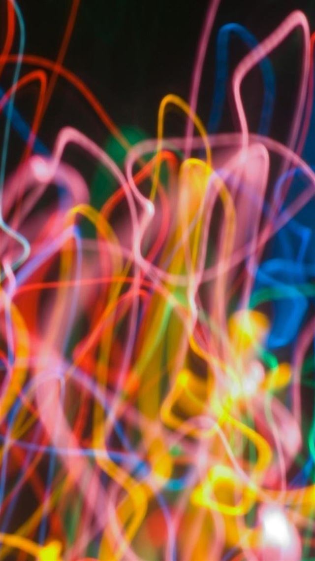 1080x1920 Abstract Colorful Line - line iPhone 8 Wallpaper