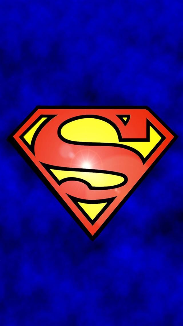1080x1920 Abstract Funny Superman Logo - funny iPhone 8 Wallpaper