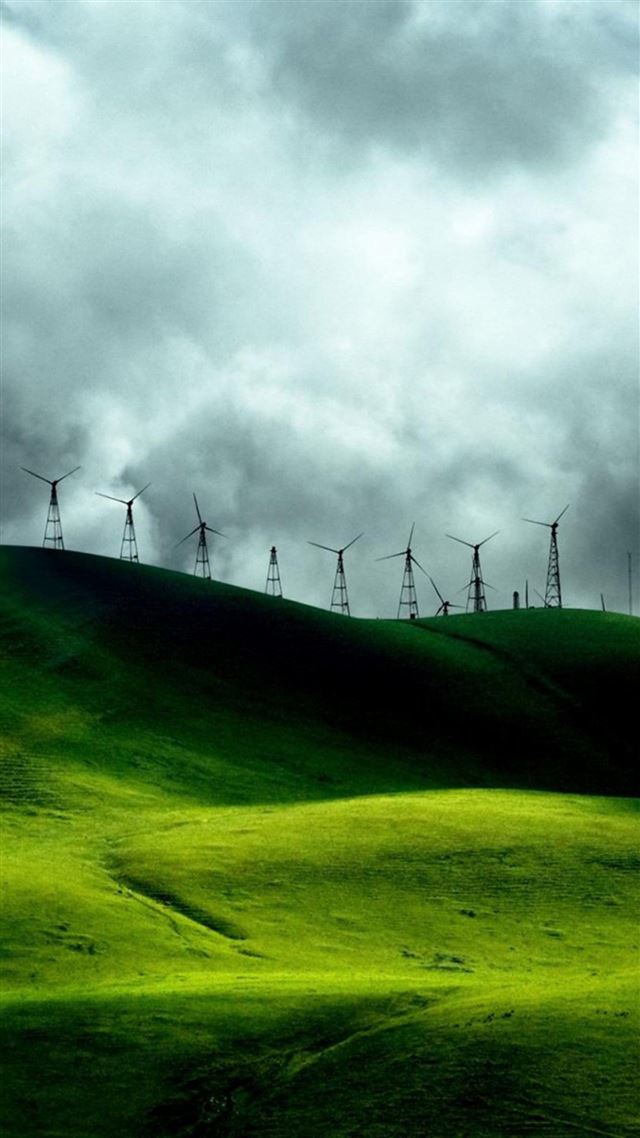 1080x1920 Nature Signal Tower Hill Landscape - skyscape iPhone 8 Wallpaper