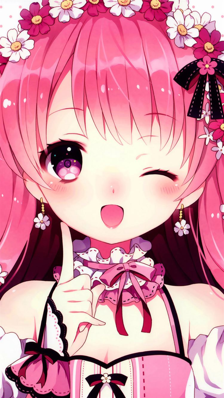 Cute anime girl Wallpapers Download  MobCup