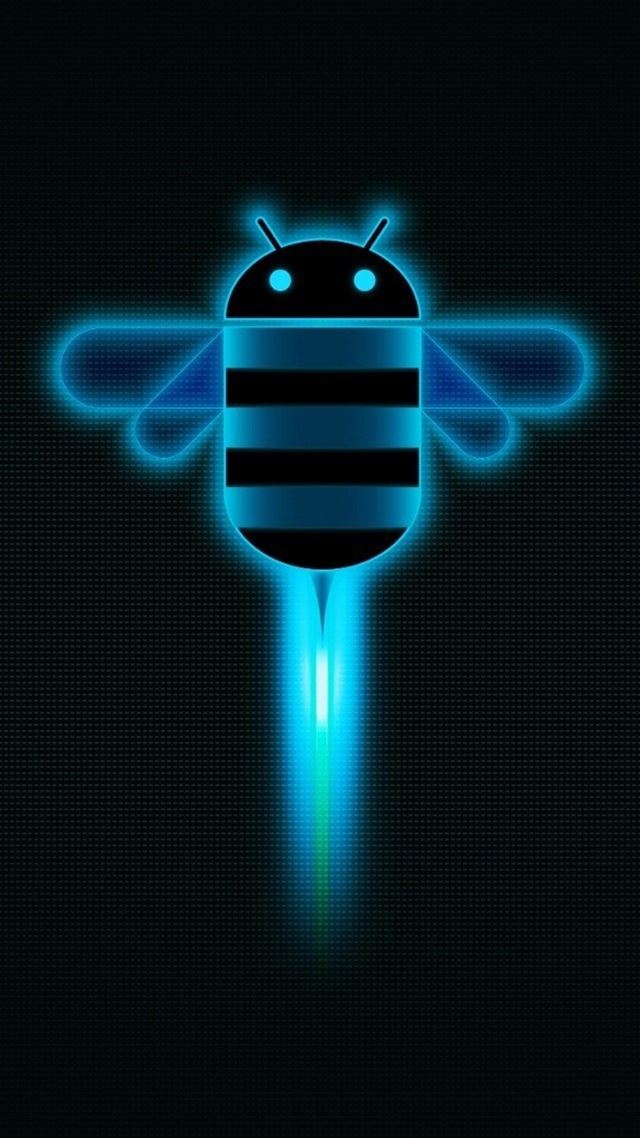 1080x1920 Abstract Bee Art - shiny iPhone 8 Wallpaper