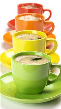 Abstract Coffee Mugs wallpaper