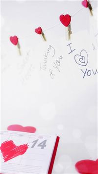 Thank Of U I Love U iPhone 6(s)~8(s) wallpaper