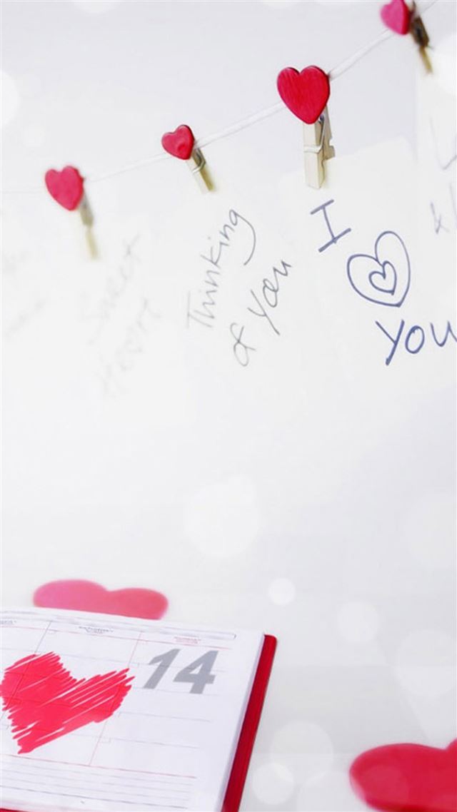 1080x1920 Thank Of U I Love U - writing iPhone 8 Wallpaper