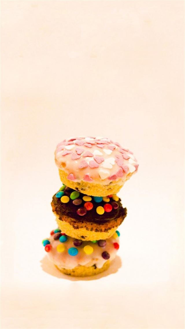 1080x1920 Delicious Cute Colorful Cupcake - cute iPhone 8 Wallpaper
