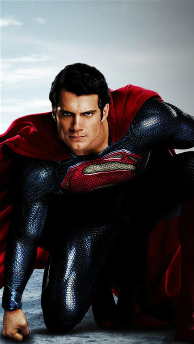 1080x1920 Man Of Steel Superman Henry Cavill -  iPhone 8 Wallpaper