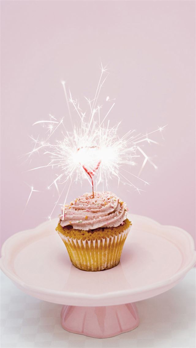 1080x1920 Love Firework Cake - yummy iPhone 8 Wallpaper